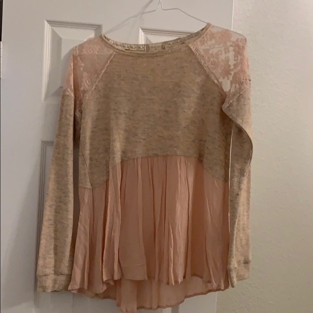 Altered state pink top
